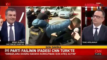 İYİ Parti binasına kurşun: Şüpheli serbest bırakıldı