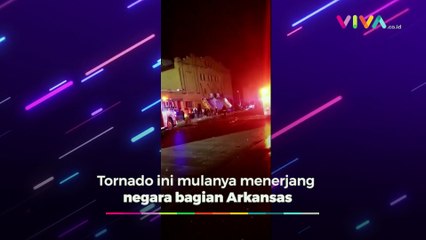 Tornado Dahsyat Ngamuk, Bikin AS Porak-poranda