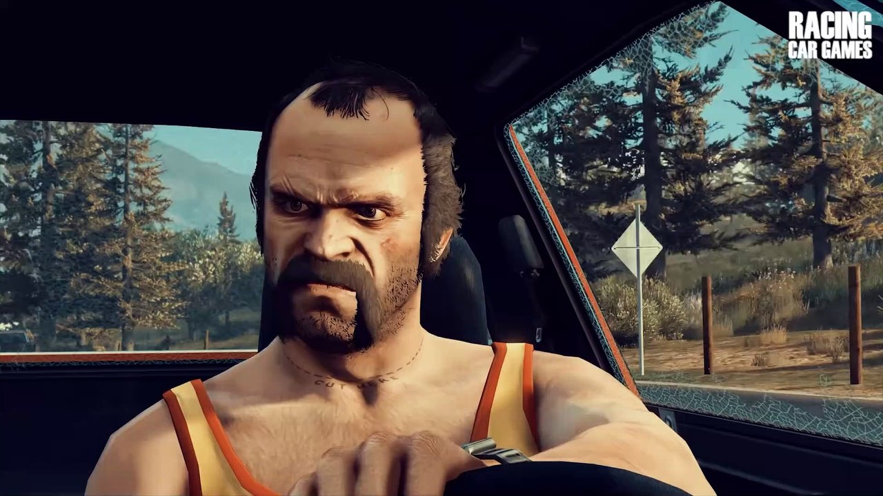 A Day in the Life of Trevor   GTA 5 Action movie