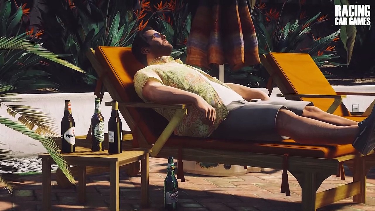 A Failed Heist at Michael   GTA 5 Short film