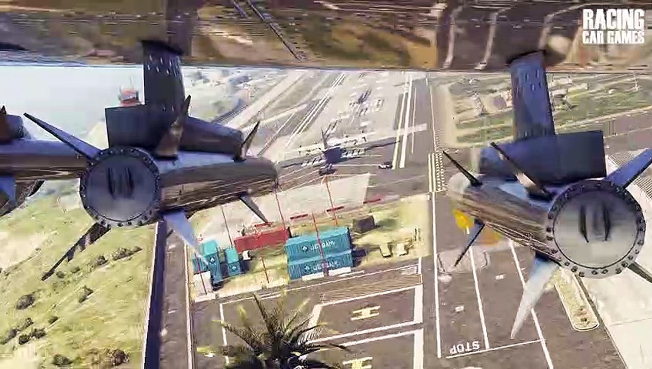 Air Combat  - GTA 5 Action Film