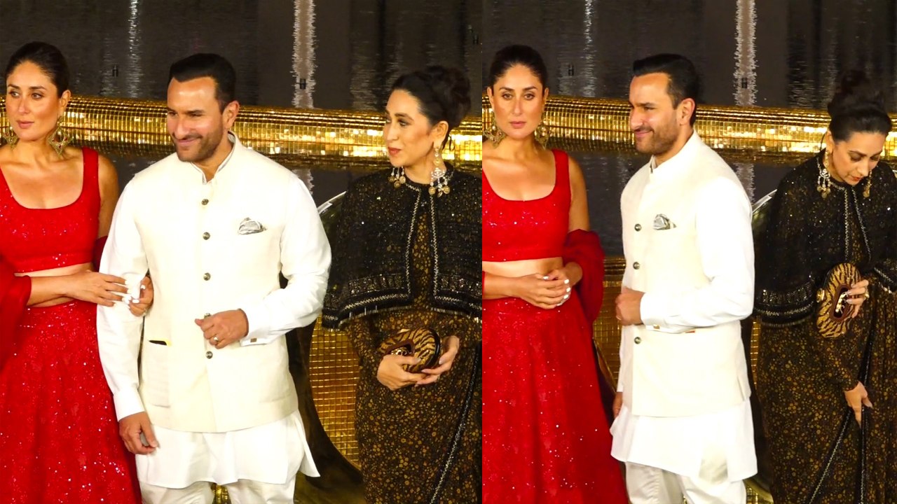 Kareena Kapoor-Saif Ali Khan ने Karisma Kapoor को किया Ignore? Netizens Said-Kareena पर भड़के!
