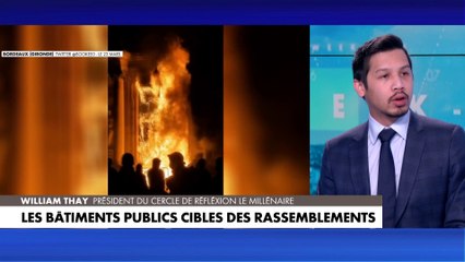 William Thay : «On pourrait parler de bordel, mais c’est plutôt de la survie»
