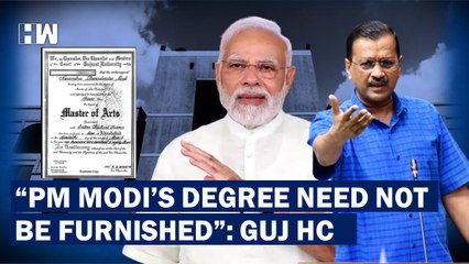 "PM Modi's Degree Not Public Interest": Gujarat HC Turns Down CIC Order, Fines Arvind Kejriwal