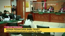 Ini Peran Linda Pujiastuti dalam Kasus Peredaran Sabu Teddy Minahasa