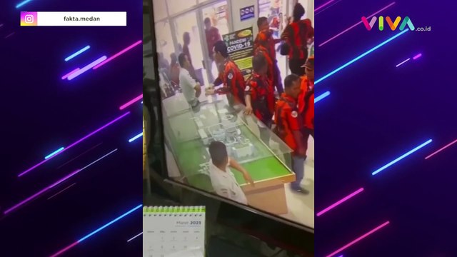 Protes Soal Kemanan, Pemuda Pancasila Serbu RSUP Adam Malik