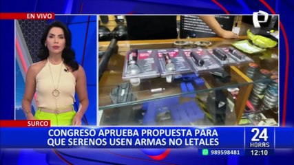¿Cuál es la diferencia entre las armas no letales y de baja letalidad?