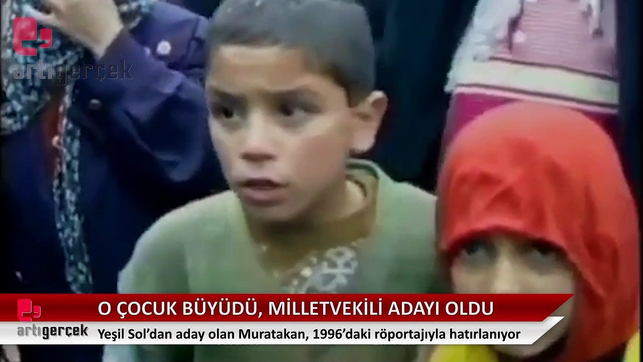 O çocuk büyüdü, önce avukat şimdi de vekil adayı oldu