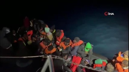 Jandarmadan göçmen operasyonu: Bin 353 düzensin göçmen yakalandı