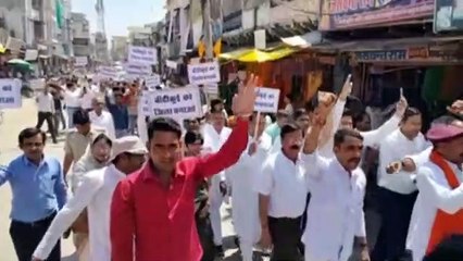 जिला बनाने की मांग को लेकर बांदीकुईवासी हुए लामबंद, रैली निकाल बुलंद की आवाज