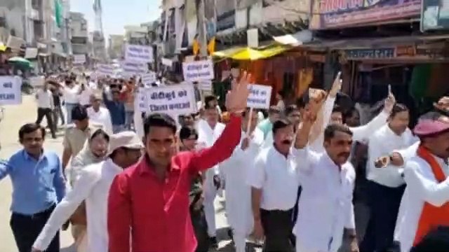 जिला बनाने की मांग को लेकर बांदीकुईवासी हुए लामबंद, रैली निकाल बुलंद की आवाज