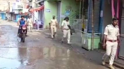 भागलपुर: हिंसक झड़प के बाद दिनभर बंद रहा बाजार, दोनों पक्षों के दर्जनों लोगों पर केस दर्ज