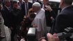 Watch: Pope Francis jokes ‘I’m still alive’ moments after leaving hospital