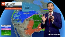 More severe weather on tap for the central US
