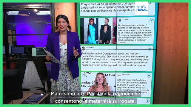 TheCube: Spagna in fermento per Ana Obregón, madre a 68 anni tramite maternità surrogata