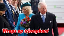 King Charles wraps up triumphant state visit to Germany