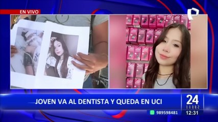 Denuncian negligencia: Joven fue al dentista y terminó en UCI por una infección múltiple