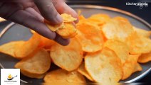 Making Crispy French Fries | Potato Snacks | Crispy French Fries at Home