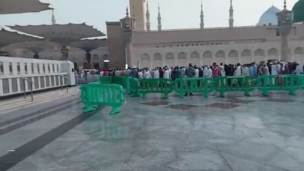 Madinah Manawrah. Rodah Rasool #madonah