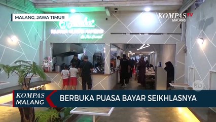 Berbuka Puasa dengan Olahan Kambing, Bayar Seikhlasnya