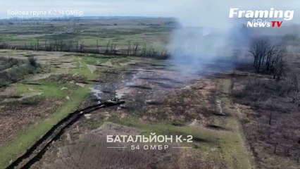 Seperti Nonton di Film-Film! Pertempuran sengit Rusia vs Ukraina di jalur Siversk-Soledar