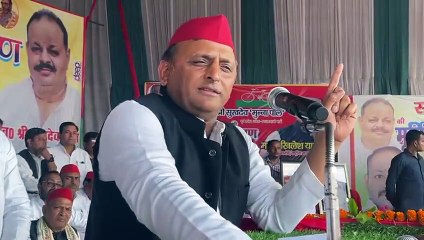 Kanpur Dehat: क्यों नहीं पूछते सरकार से सवाल, कब मिलेगा स्थायी डीजीपी - अखिलेश यादव