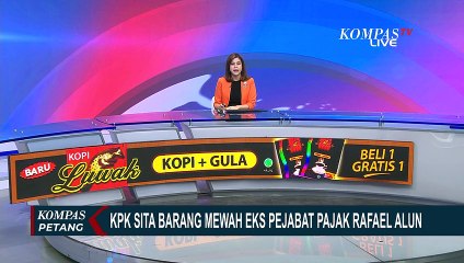 KPK Sebut Barang Mewah Rafael yang Disita Jadi Bukti Dugaan Gratifikasi Selama 12 Tahun