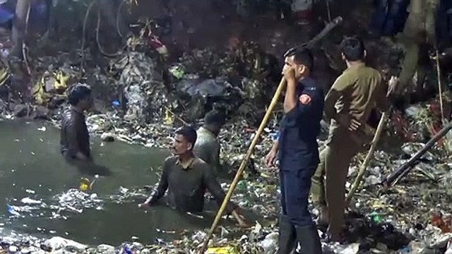 SURAT VIDEO/ नवागाम खाड़ी में पांच वर्षीय बालक डूबा