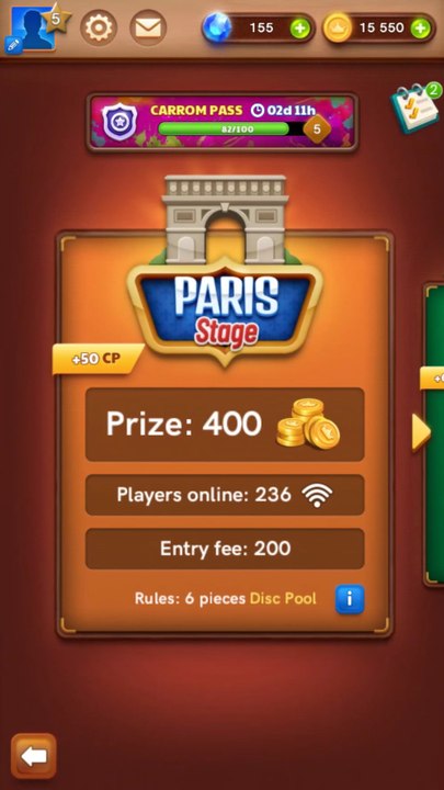 Carrom pool game play carrom board best gaming playing for Challenge Carrom Pool Disc Game