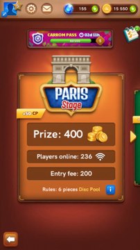 Carrom pool game play carrom board best gaming playing for Challenge Carrom Pool Disc Game