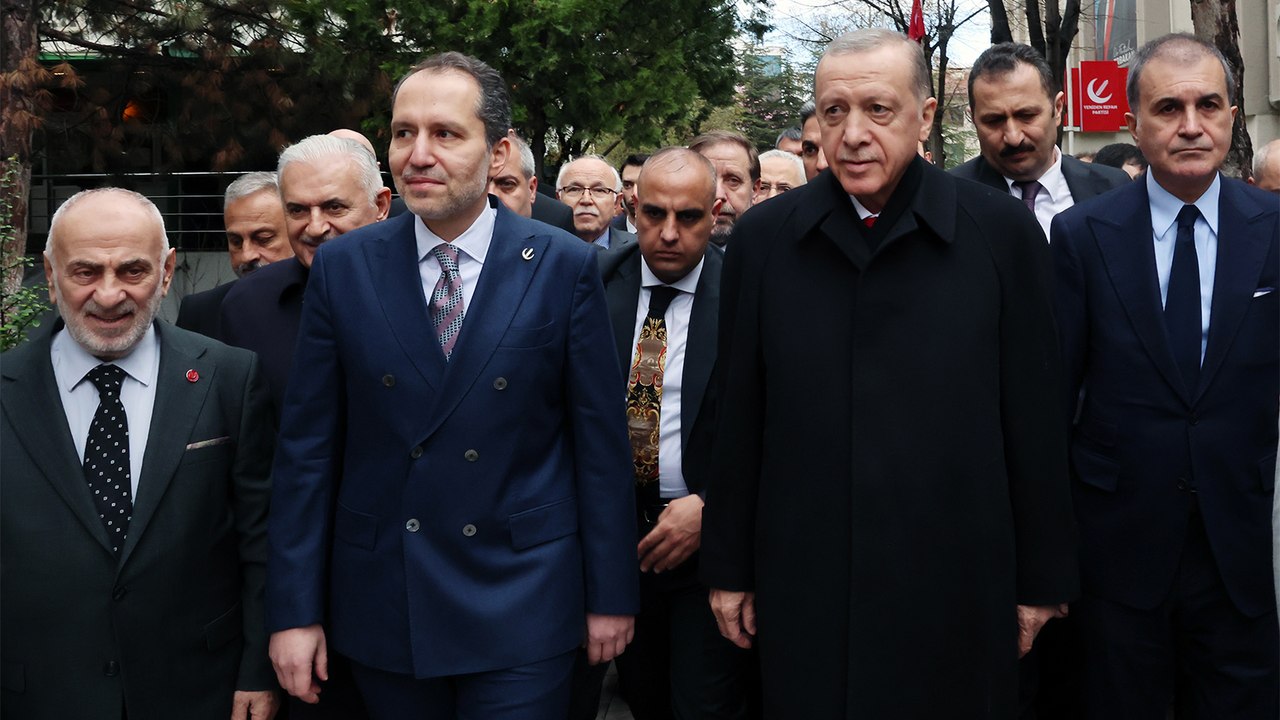 Fatih Erbakan, 'Erdoğan aday olamaz' demiş