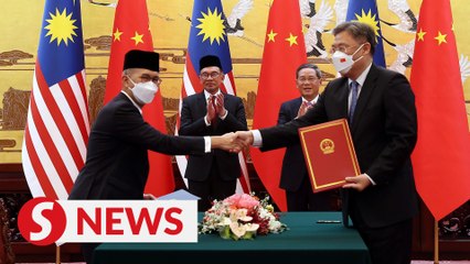 PM ends official visit to China with M’sia govt signing three major MoUs