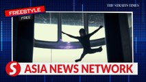The Straits Times | Singapore's indoor skydiving champions want to soar to greater heights