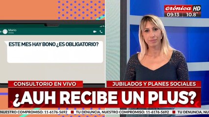 Nuevo calendario de pagos: ¿la AUH recibe un plus?
