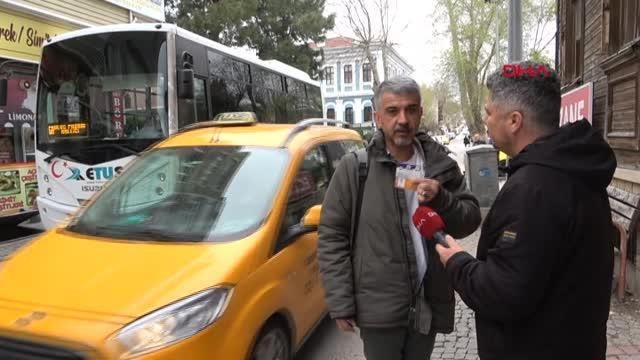 EDİRNE'DE YOLCULARLA TARTIŞAN MİDİBÜS ŞOFÖRÜ KONTAK KAPATTI
