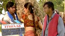 Shooting Of Itihaas Movie On Location | Ajay Devgn | Twinkle Khanna