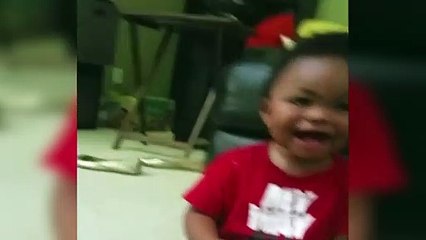 Baby Laughs When Mom Says -Donkey- - Funny Animals Channel