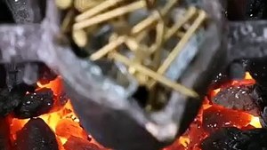 Making an 8-ball out of nails