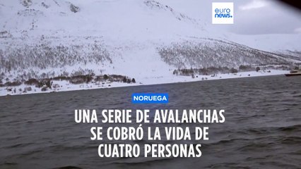 Las autoridades noruegas ordenan evacuaciones en el norte del país por avalanchas mortales
