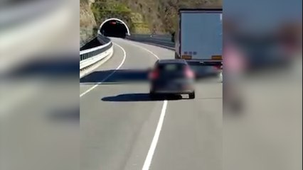 Sorpassi azzardati sulla variante di Morbegno