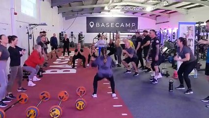 Basecamp Gym 24-hour charity fundraiser