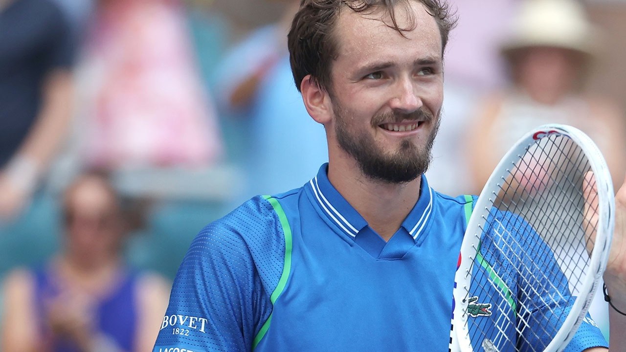 Medvedev v Khachanov