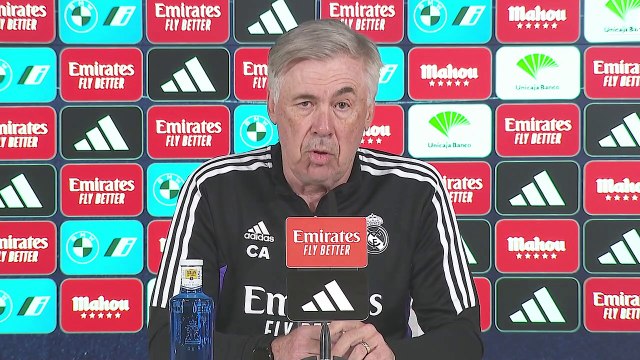 Carlo Ancelotti : “Si c'est vrai que le Brésil me veut, cela me fait plaisir”