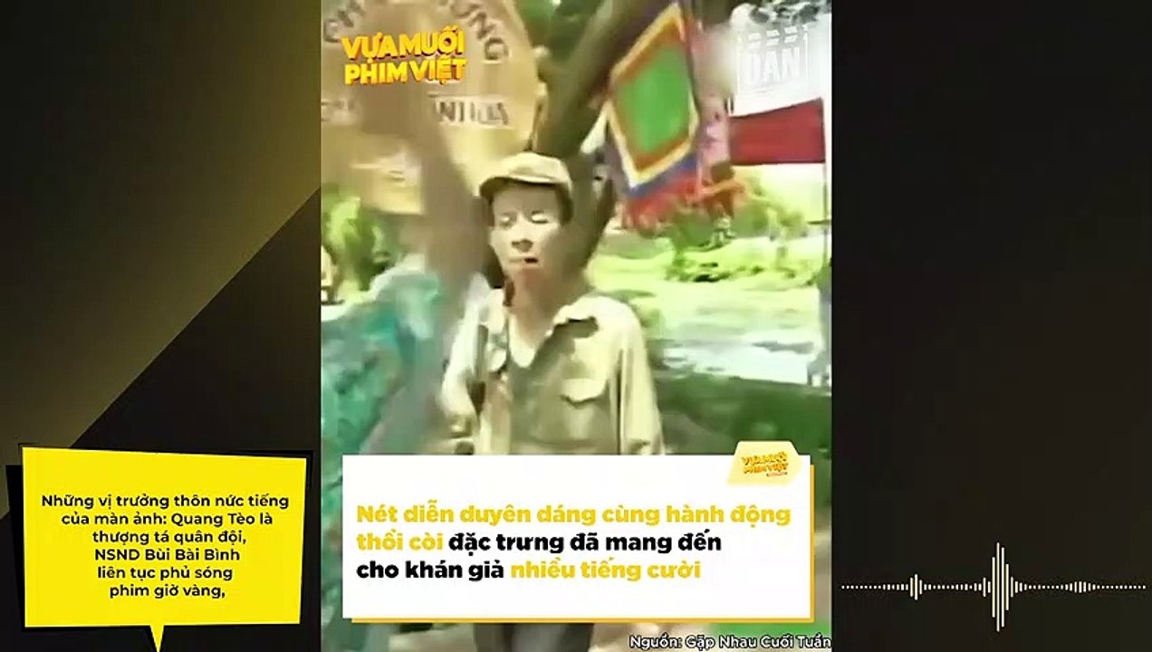 Những vị trưởng thôn nức tiếng của màn ảnh: Quang Tèo là thượng tá quân đội, NSND Bùi Bài Bình liên tục phủ sóng phim giờ vàng, cố nghệ sĩ Văn Hiệp sống mãi trong lòng khán giả  | Điện Ảnh Net