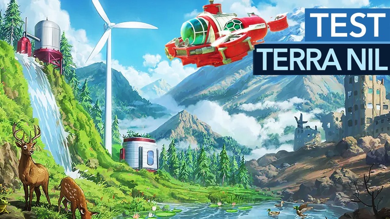 Terra Nil - Test-Video zum Aufbauspiel