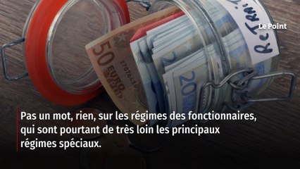 Réforme des retraites : les régimes spéciaux toujours bien au chaud
