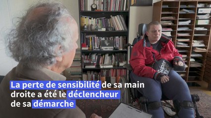 L'euthanasie en Belgique, "issue de secours" pour une Française hémiplégique