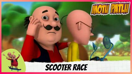 MOTU PATLU ll EPISODE-03 ll  scooter race  #motupatlu #motupatlukijodi