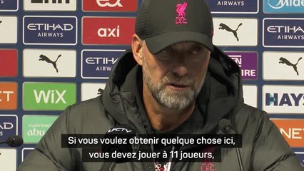 29e j. - Klopp : "Après le 3-1, nous n'étions plus là"