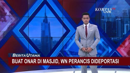 Buat Onar di Masjid, WN Perancis Dideportasi dari Indonesia